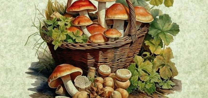 Traditional mushroom festival