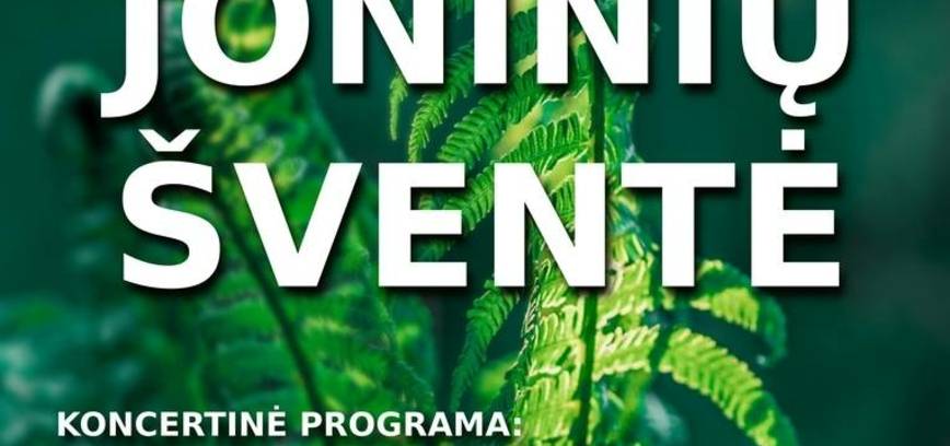 Joninių šventė Šimonyse