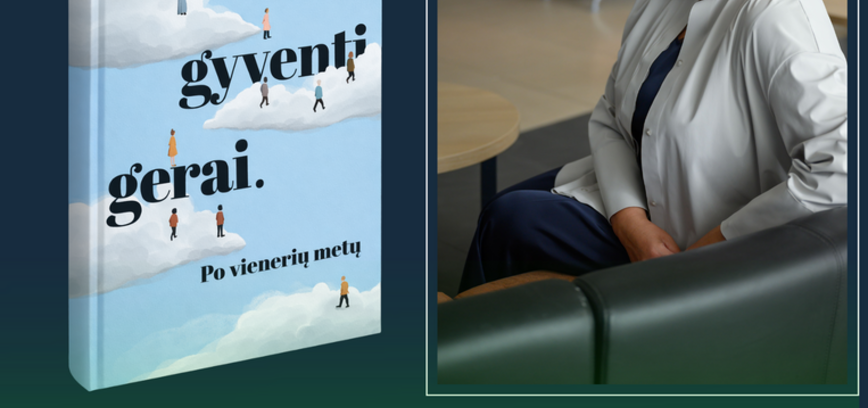 Jurgitos Navikienės knygos „Menas gyventi gerai. Po vienerių metų“ pristatymas