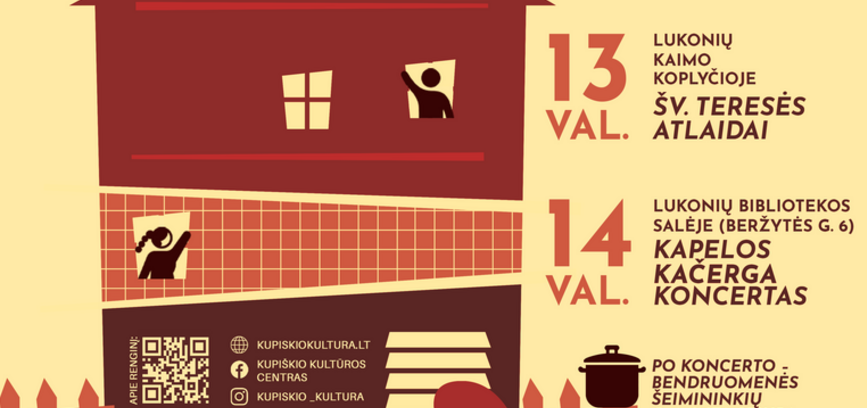 Tradicinė Lukonių kaimo šventė „Sveikas, kaimynėli!“