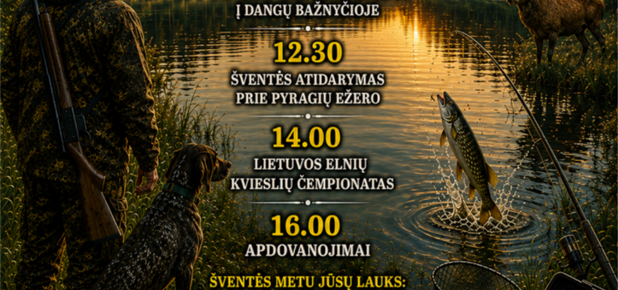 A traditional festival for hunters, fishermen and nature lovers