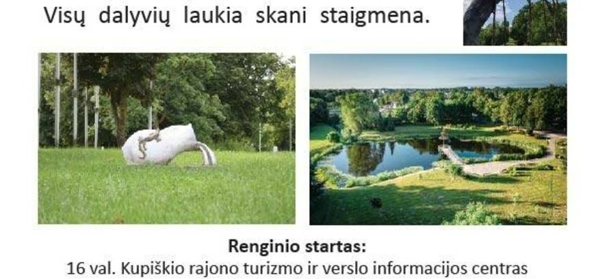 Aicinām piedalīties Pasaules tūrisma dienas pasākumā