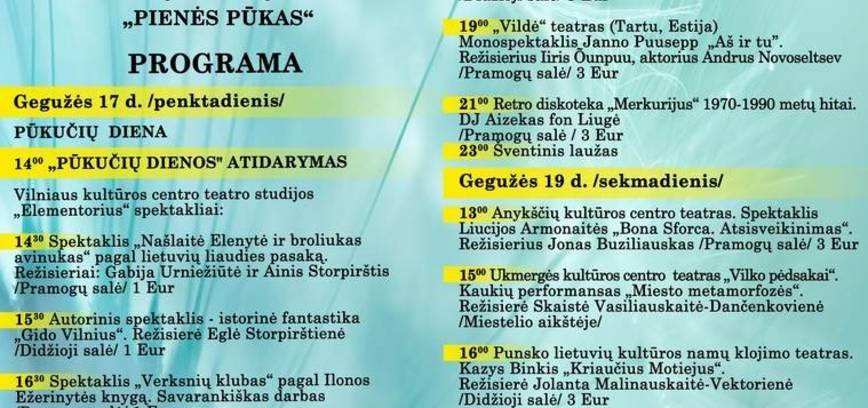 Vienpadsmitais senioru teātru festivāls 