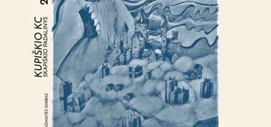 Kupiškio meno mokyklos dailės skyriaus mokinių paroda „Vinatžinė žiema“