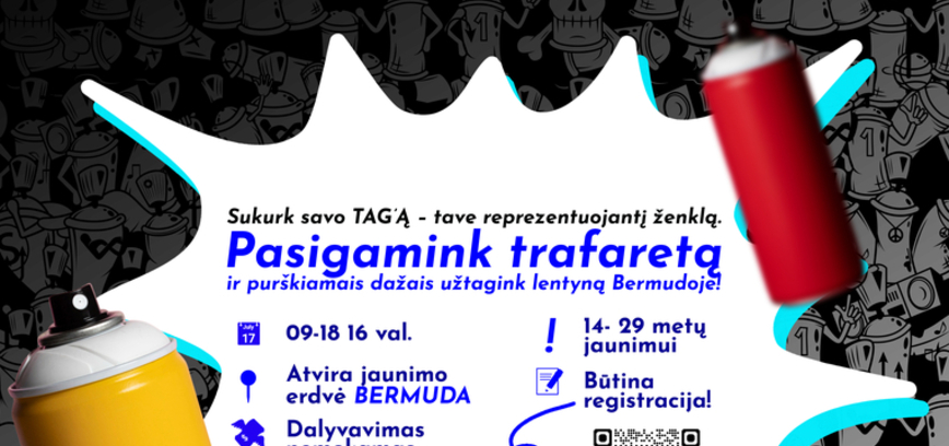 TAG’O KŪRYBINĖS DIRBTUVĖS