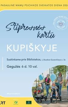 Stipresnės kartu