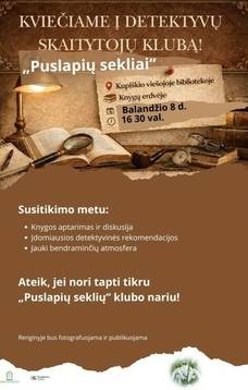 Detektyvų skaitytojų klubas