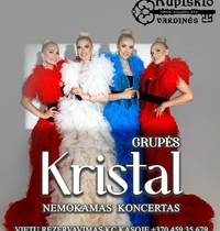 Free concert of the band "Kristal"
