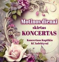 Mother's Day concert in Šimonys