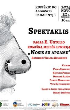 Spektaklis „Nosis su apgamu“