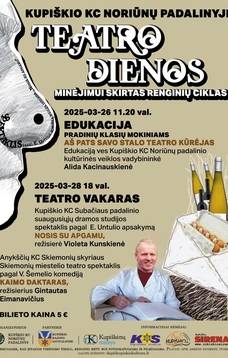 Pasākumu sērija, kas veltīta Teātra dienas atzīmēšanai