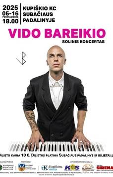 Vidas Bareikis solo concert