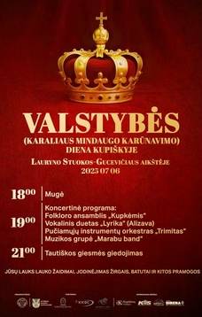 Valstybės (Lietuvos karaliaus Mindaugo karūnavimo) diena Kupiškyje