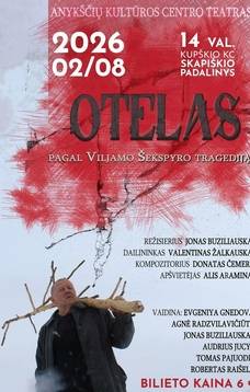 Spektaklis „Otelas“