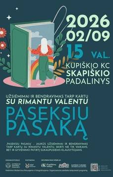 Paseksiu pasaką 