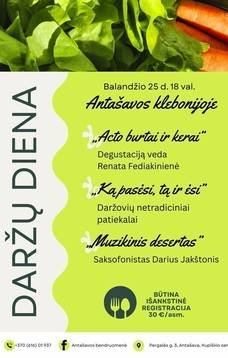Degustacija „Acto burtai ir kerai“ Antašavos klebonijoje