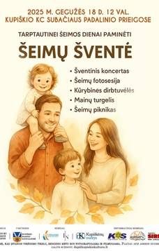"Family Festival" to celebrate International Family Day