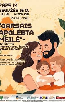 Koncerts par godu Starptautiskajai ģimenes dienai "Mīlestība skaņās"