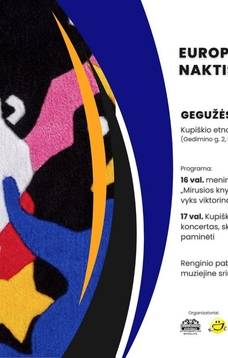 Europos muziejų naktis 2025