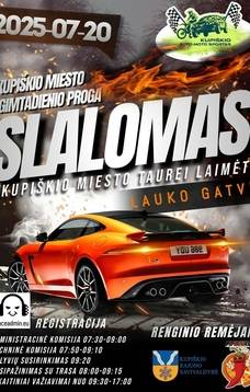 Слалом выиграет Кубок мэра Купишкиса