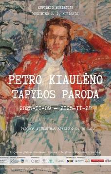 Petro Kiaulėno tapybos paroda