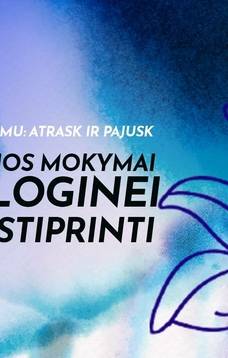 Meno tereapijos mokymai psichologinei gerovei stiprinti