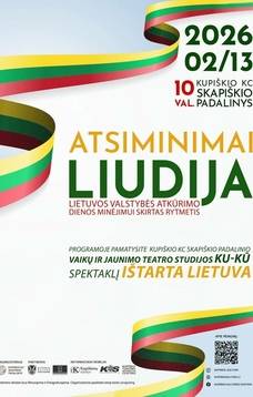 Lietuvos valstybės atkūrimo dienos minėjimui skirtas rytmetis „Atsiminimai liudija“ 