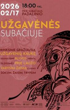 Užgavėnės  SUBAČIUJE
