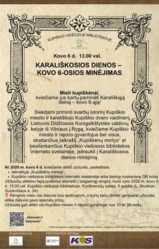 Karališkos dienos – kovo 6-osios minėjimas