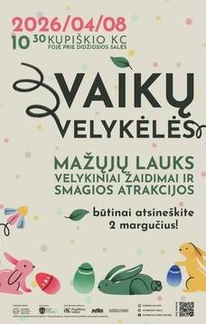 Vaikų Velykėlės