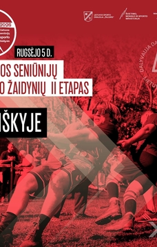 Lietuvos seniūnijų sporto žaidynių II etapas | KUPIŠKIS