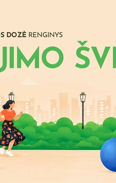 Projekto "Kultūros dozė" judėjimo šventė