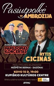 PASIUTPOLKĖ SU AMBROZIJA