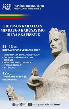 Coronation Day of Lithuanian King Mindaugas in Skapiškis