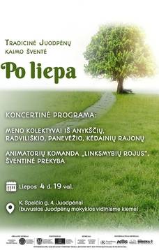 Tradicionālie Juodpēnu ciema svētki "Pēc jūlija"