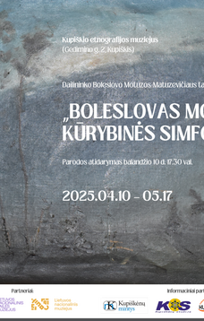 Boļeslova Motuza-Matuzeviča gleznu izstāde "Boleslovas Motuza. Radošās simfonijas"