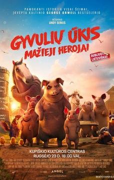 Gyvulių ūkis: Mažieji herojai | KUPIŠKIS