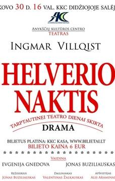 Drāma "Helvera nakts"