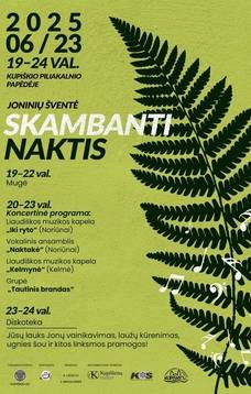 Joninių šventė „Skambanti naktis“