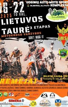 Lithuanian Motocross Cup. Stage 3