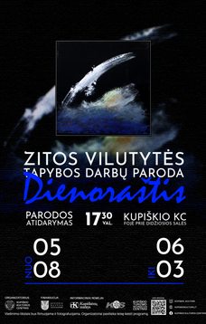 Zitos Vilutytės tapybos darbų paroda „Dienoraštis“