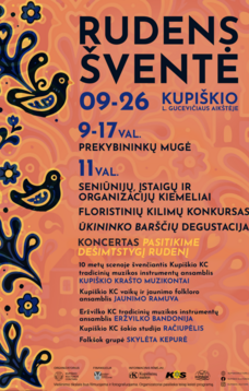 Rudens šventė | KUPIŠKYJE
