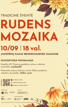 Tradicinė šventė „Rudens mozaika“ | JUODPĖNAI