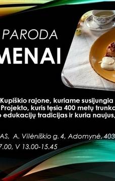 Fotoizstāde "Garšas mākslas"