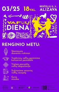 Vaflių diena | ALIZAVOJE