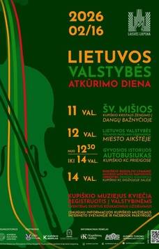 Lietuvos valstybės atkūrimo dienos minėjimas