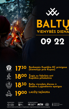 BALTŲ VIENYBĖS DIENA │ KUPIŠKYJE