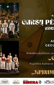 "Pa skaņu pēdām: Rokiški-Kupiškis" noslēguma pasākums-koncerts