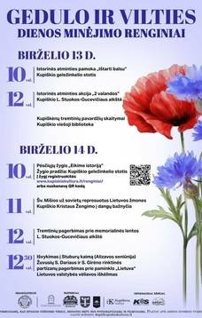 Sēru un cerības dienas piemiņas pasākumi