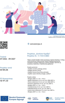 Projekts "Radīsim Kupišķus"